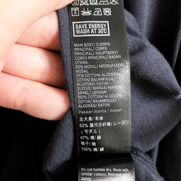 ✨$10✨ Topshop Tie Trumpet Sleeve Tunic - Picture 5 of 7